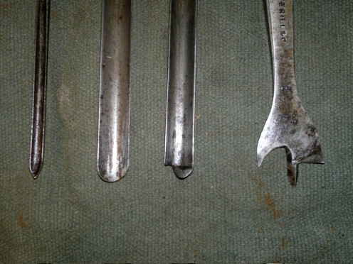 image of archaic bit types front