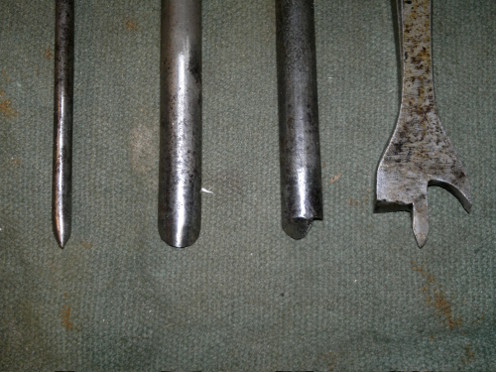 image of archaic bit types rear