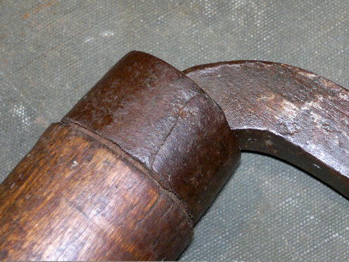 image of Loder drawknife welded ferrule