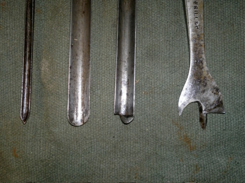 image of archaic bit types front