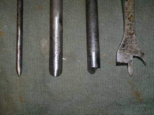 image of archaic bit types rear