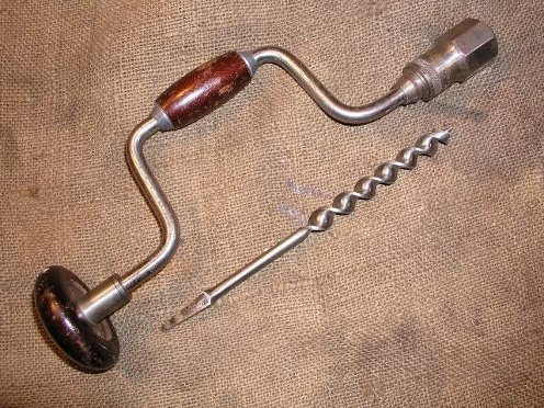 image of brace and bit