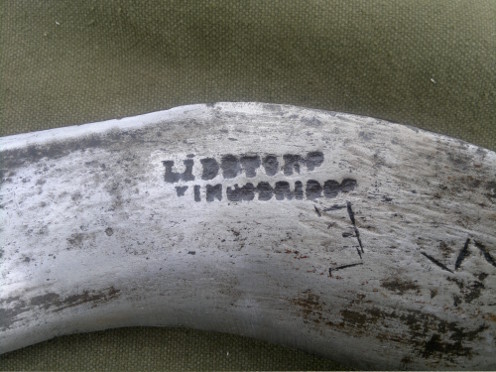image of Lidstone billhook marking