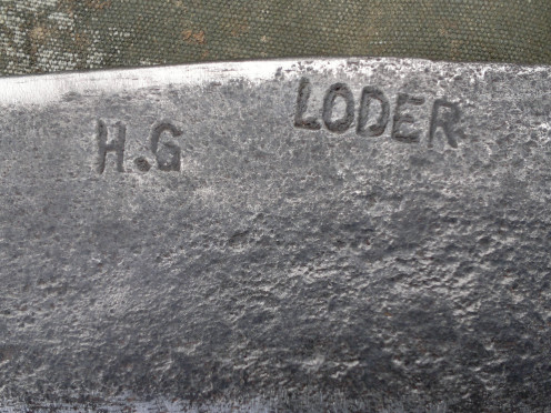 image of Loder hook marking