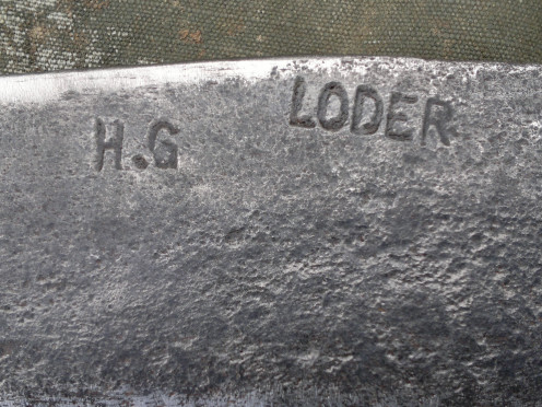 image of Loder hook marking