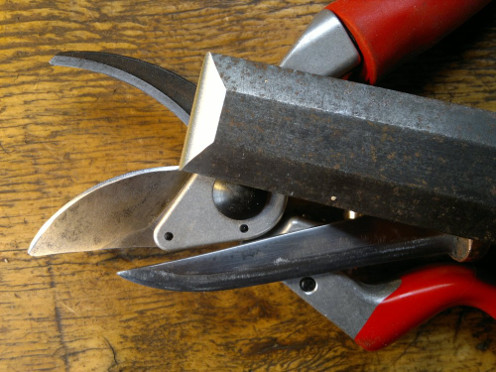 sharpened tools