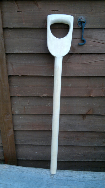 image of D handle