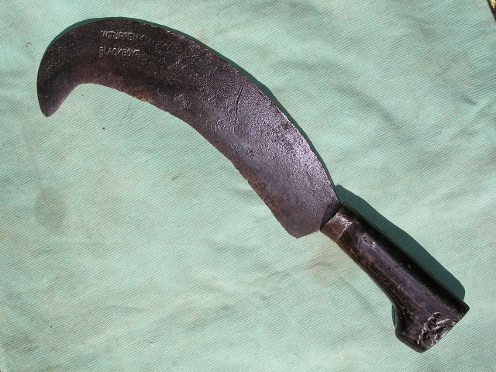 image of Tuppeny billhook